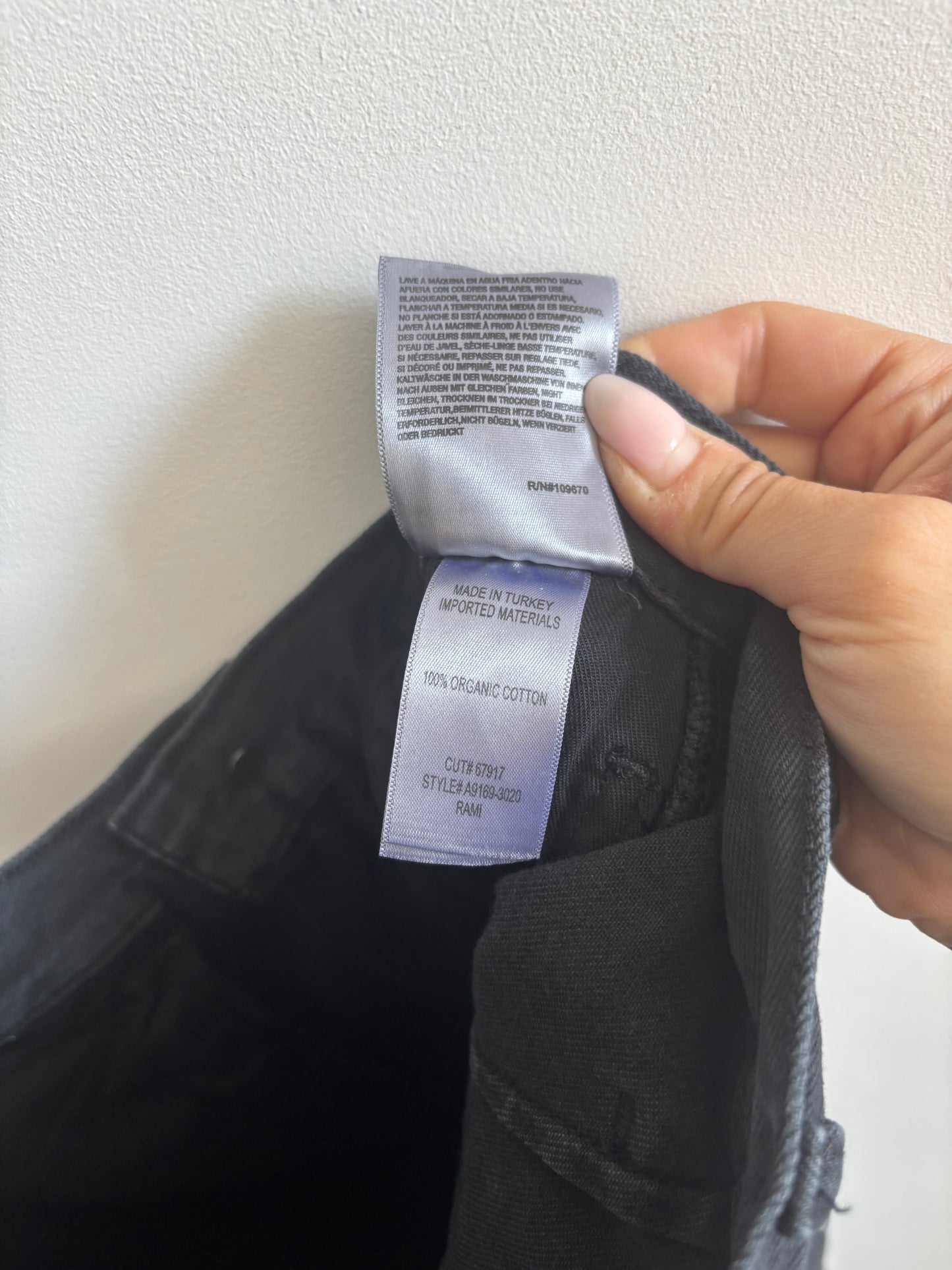 Agolde Rami Carpenter Jeans  | 24 (New without tag attached)