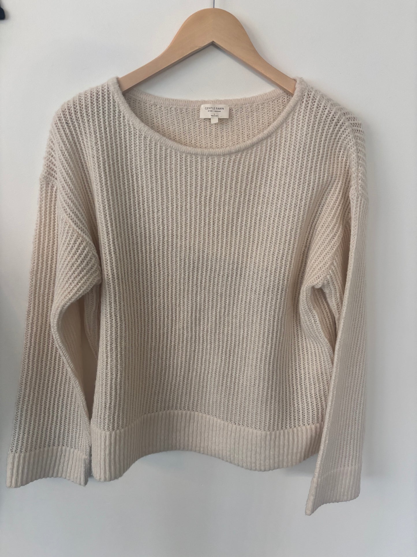 Gentle Fawn Ambrose Sweater | Sz Large