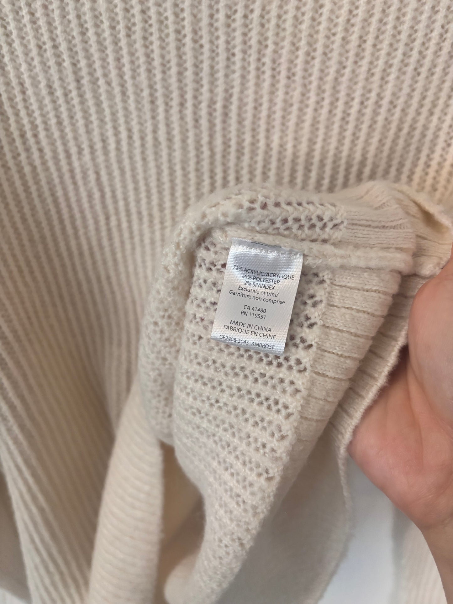 Gentle Fawn Ambrose Sweater | Sz Large