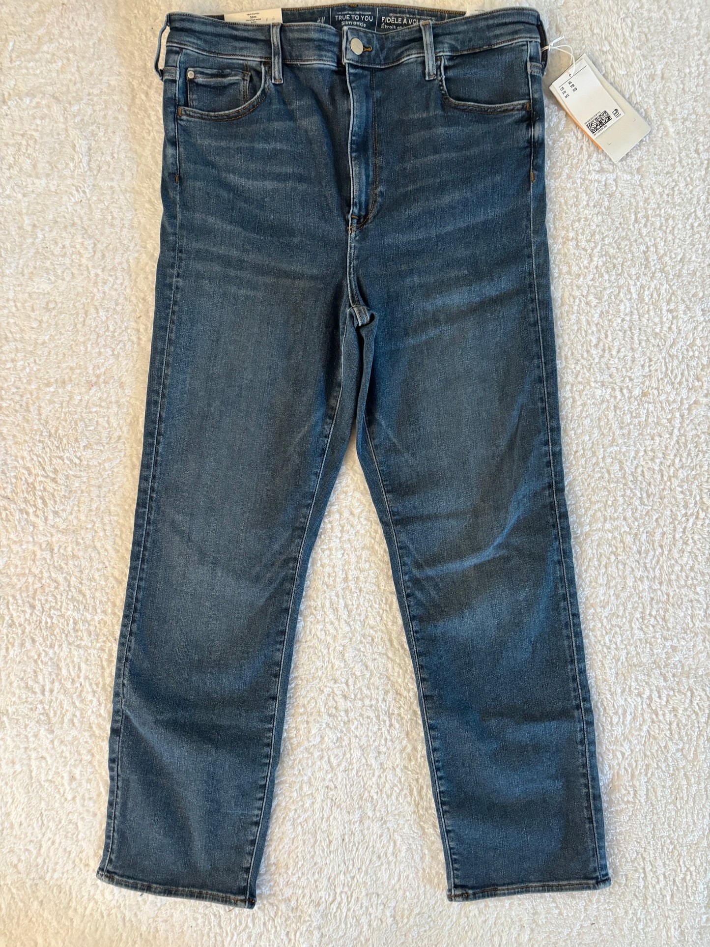 H&M "True to You" Slim Stretch Denim | XL NWT(N09N18)