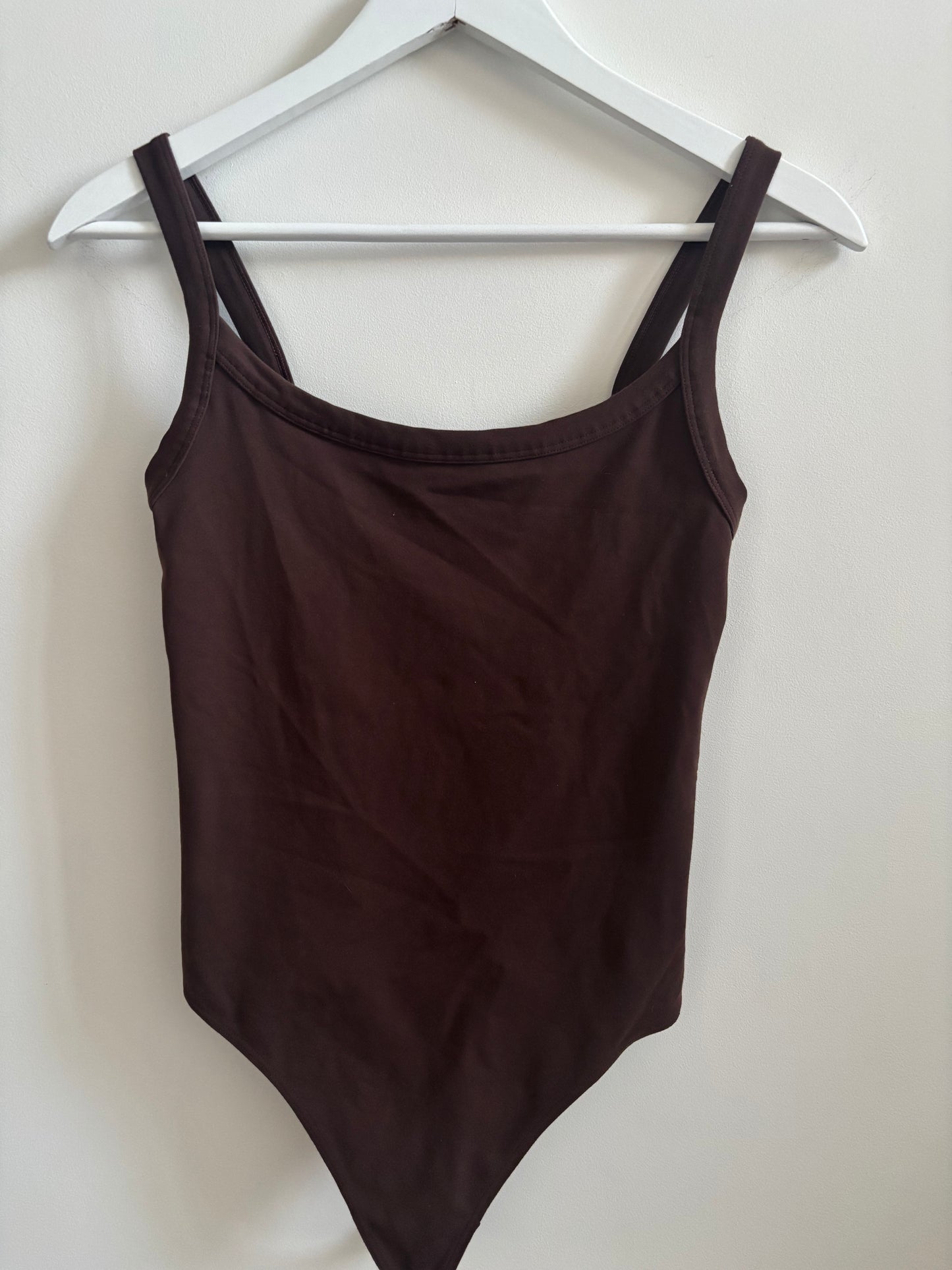 Wilfred Free / Aritzia Brown Tank Bodysuit | Small