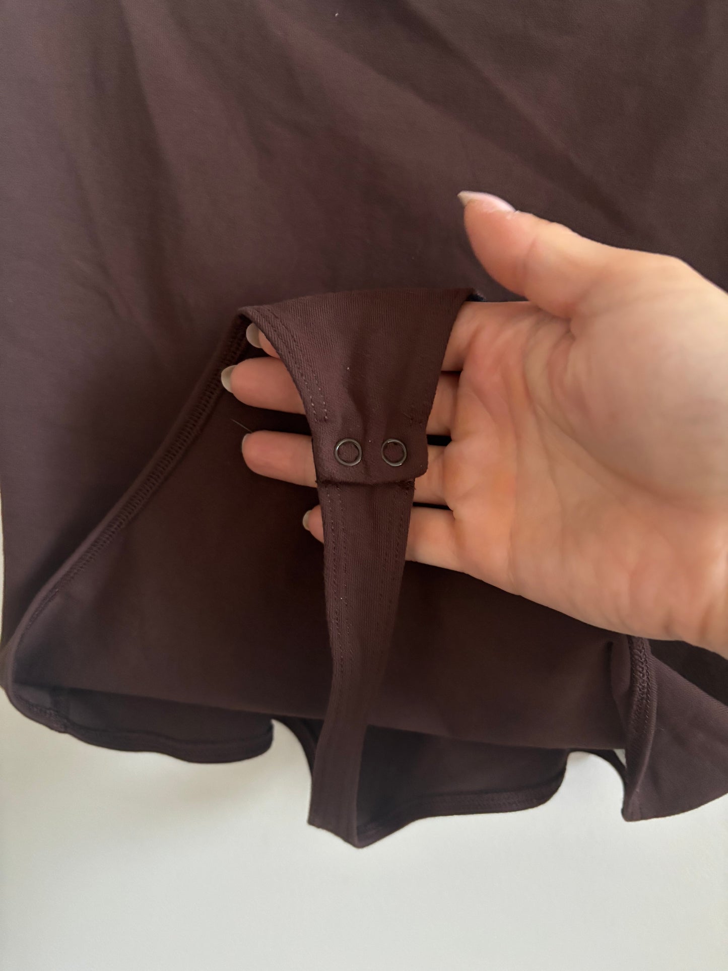 Wilfred Free / Aritzia Brown Tank Bodysuit | Small