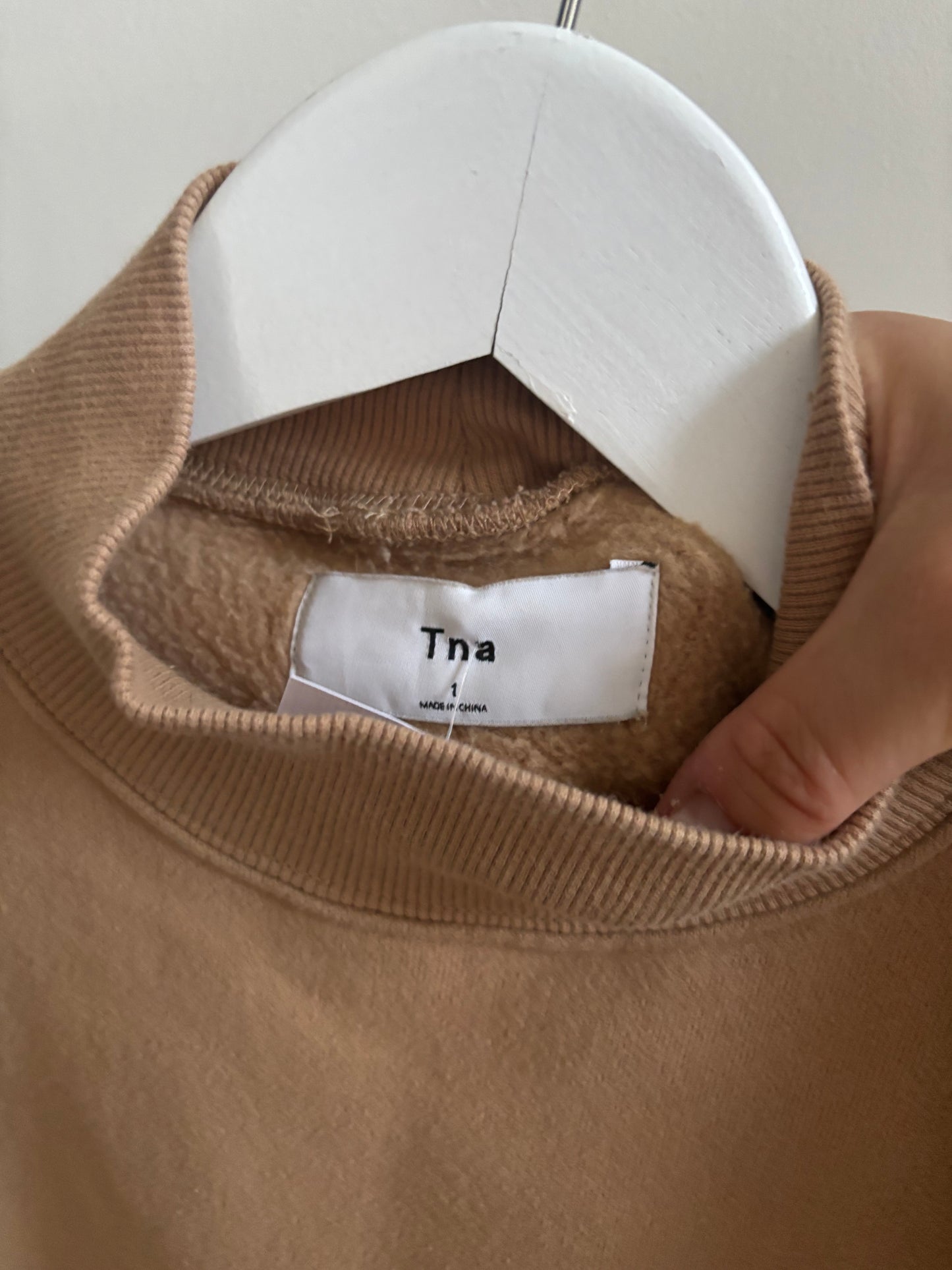 TNA / Aritzia Mega Mock Neck Sweater (flaws) | 1 (small/medium)