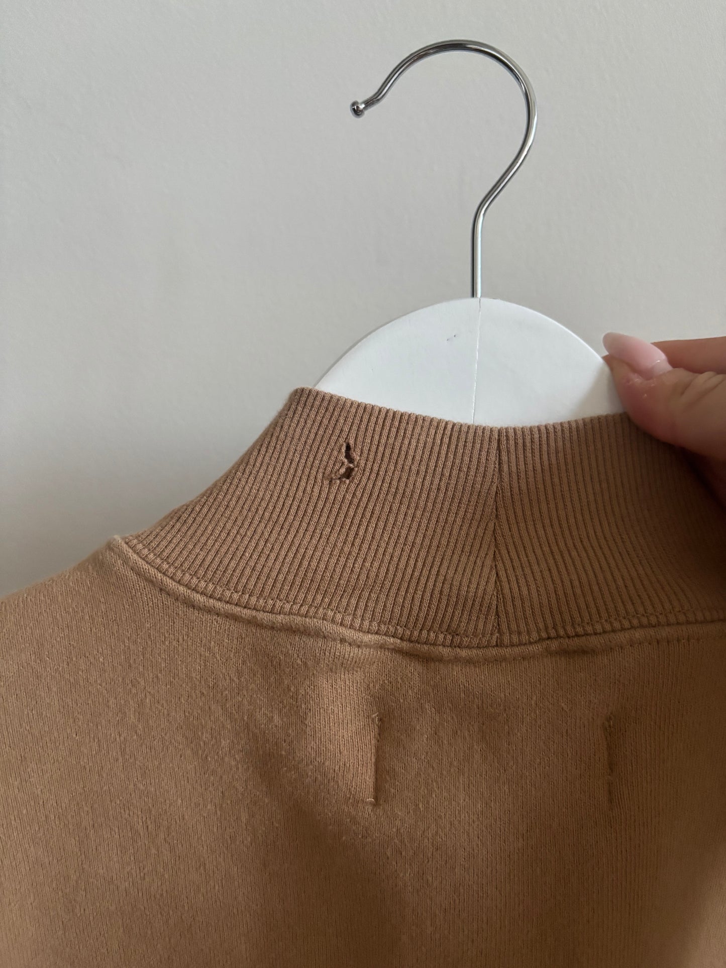 TNA / Aritzia Mega Mock Neck Sweater (flaws) | 1 (small/medium)