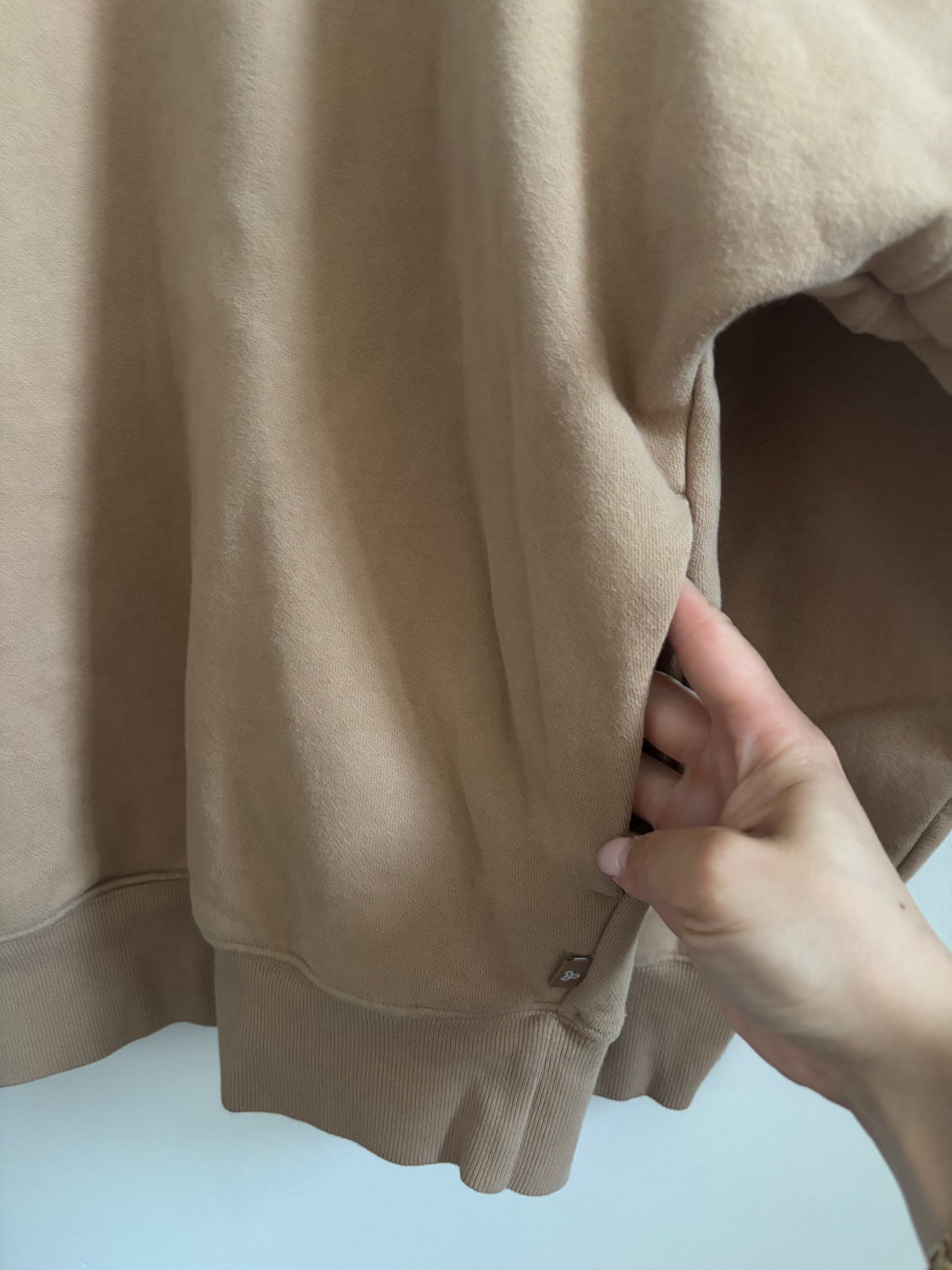 TNA / Aritzia Mega Mock Neck Sweater (flaws) | 1 (small/medium)