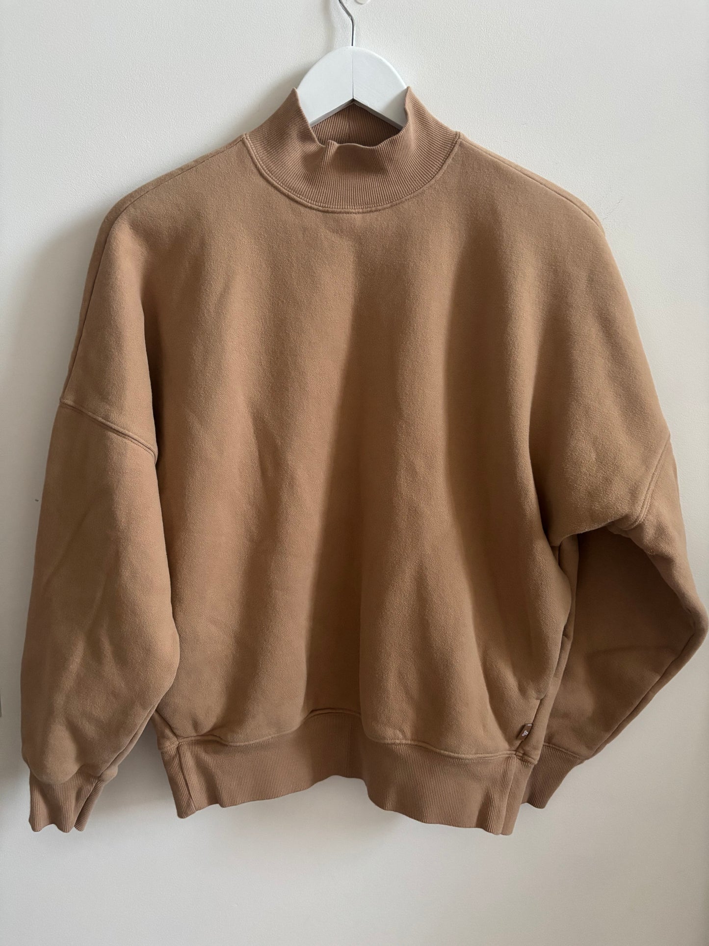 TNA / Aritzia Mega Mock Neck Sweater (flaws) | 1 (small/medium)