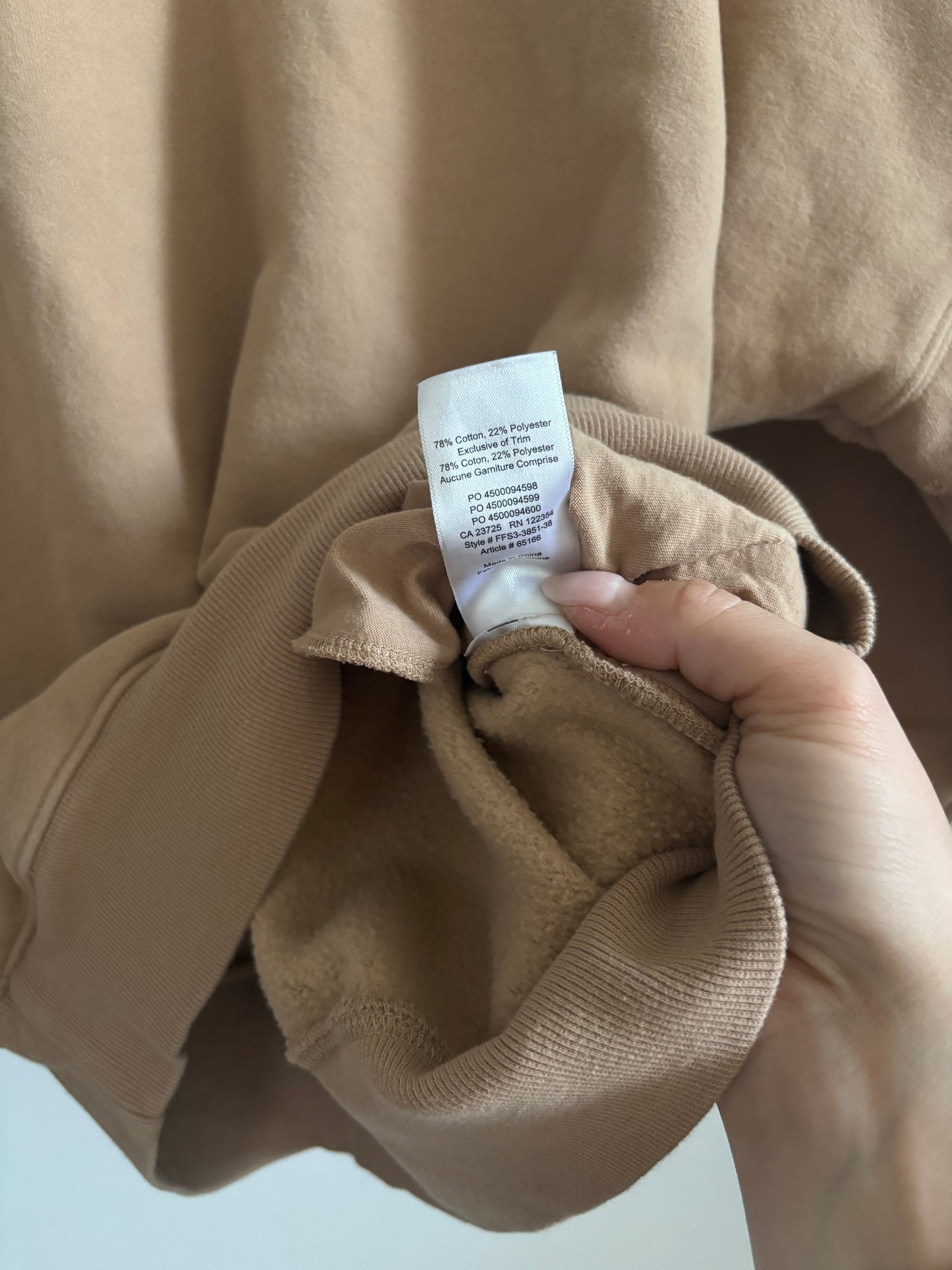 TNA / Aritzia Mega Mock Neck Sweater (flaws) | 1 (small/medium)