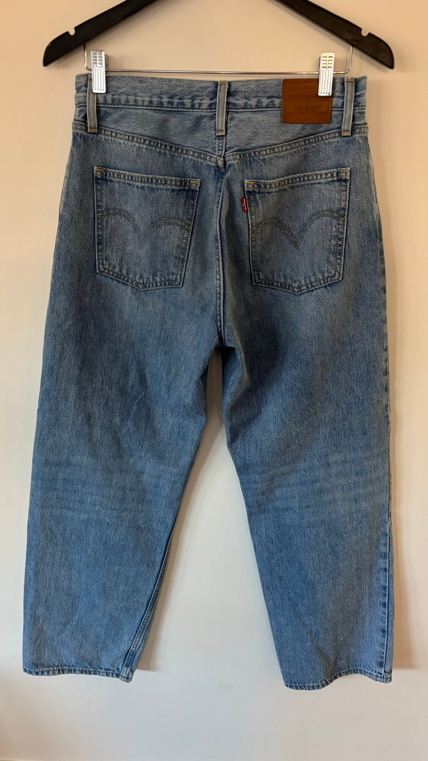 Levi's Light Wash Dad Jeans | 29 (N26S20)