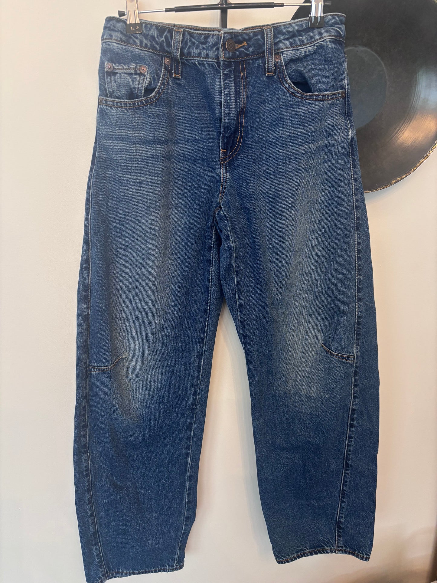 Levi's Baggy Dad Barrel Jeans | Sz 25 (loose fit)