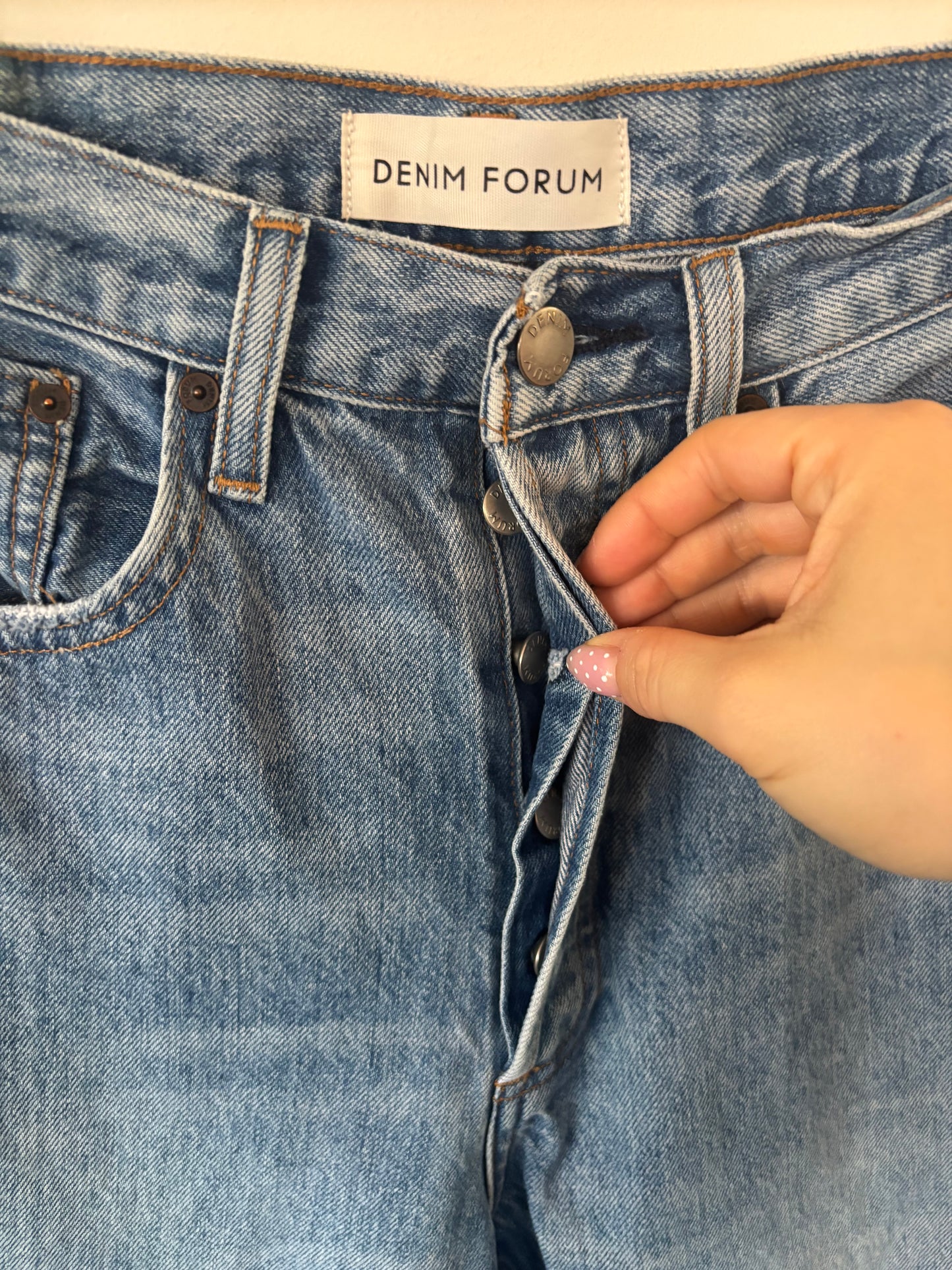 Denim Forum BF High Rise Loose | 29 (N32S20)