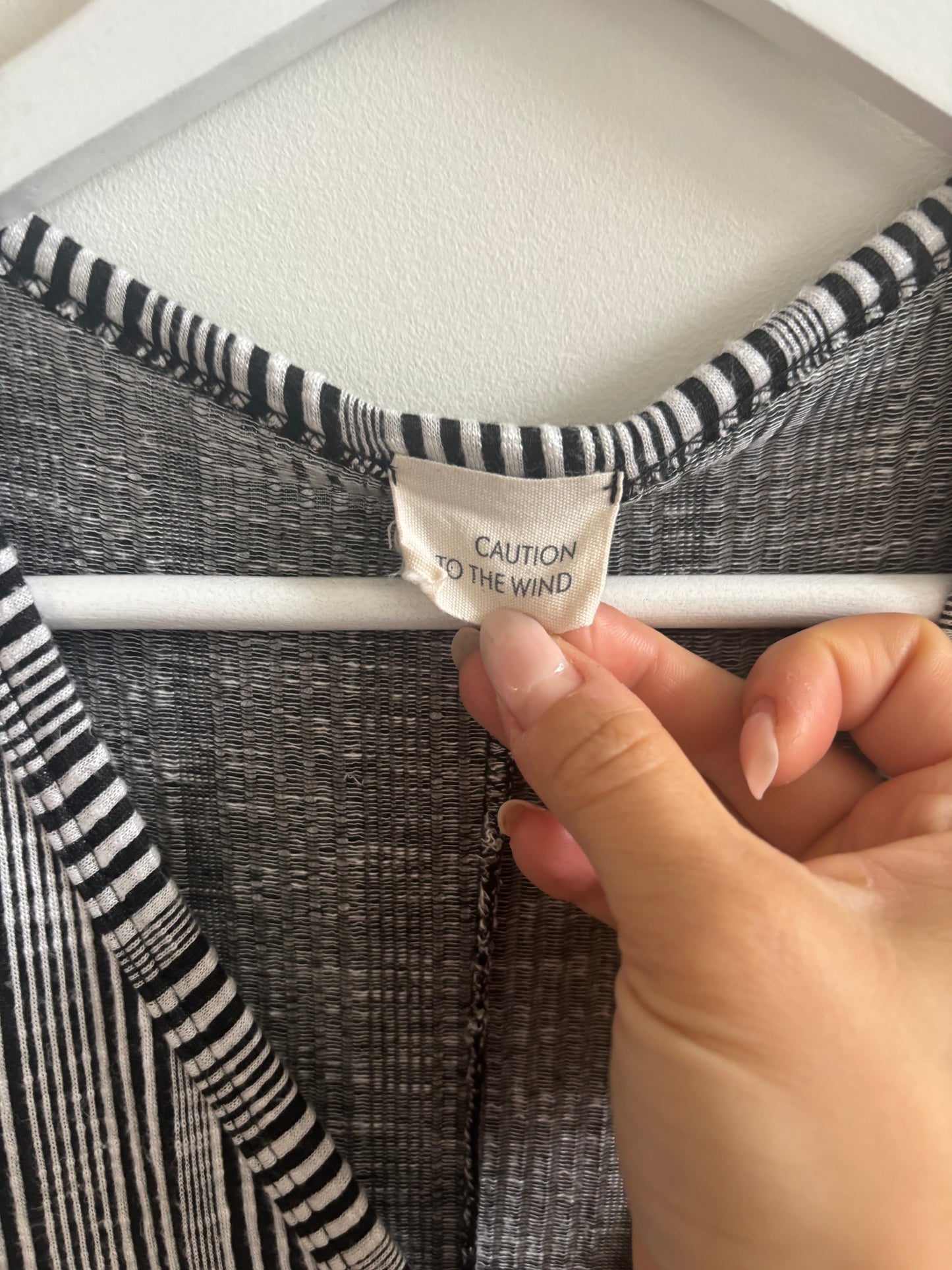 Caution to the Wind / Anthropologie Belted Dress | Small