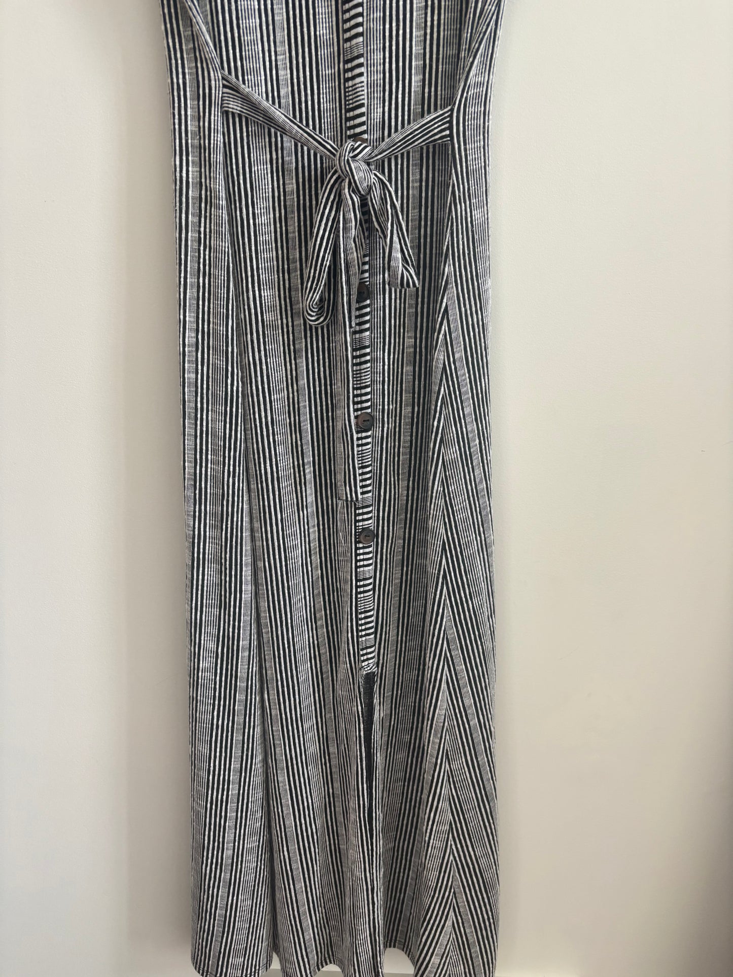 Caution to the Wind / Anthropologie Belted Dress | Small