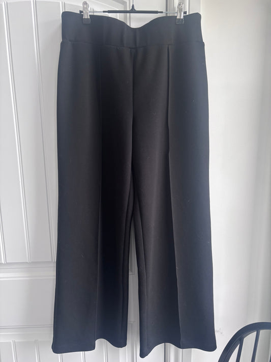 Mexx Black Wide Leg Pants | Sz Large/XL