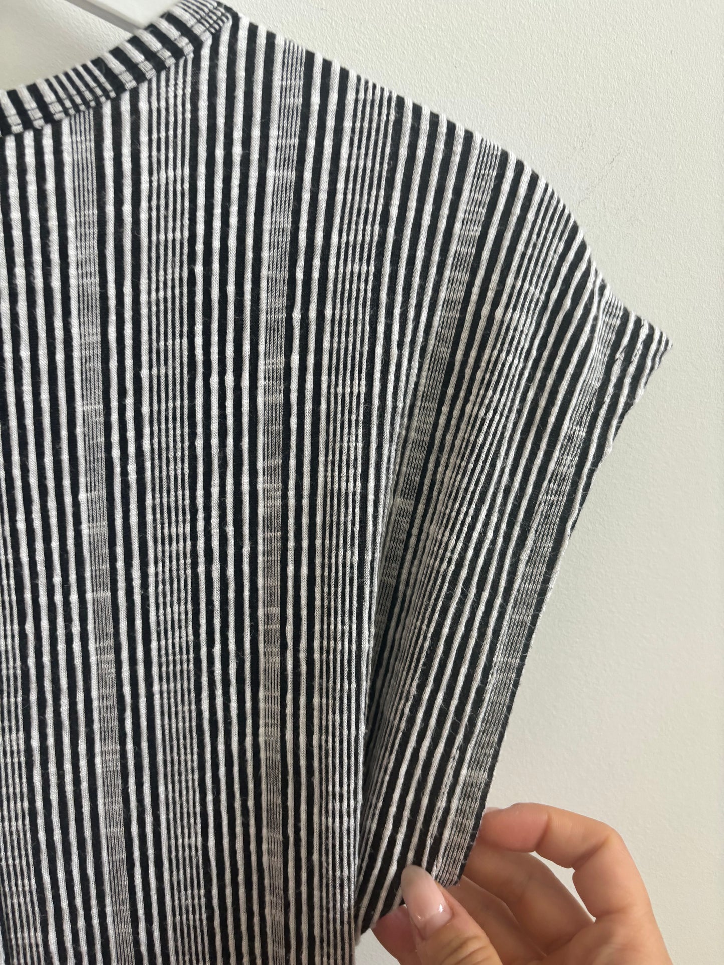 Caution to the Wind / Anthropologie Belted Dress | Small