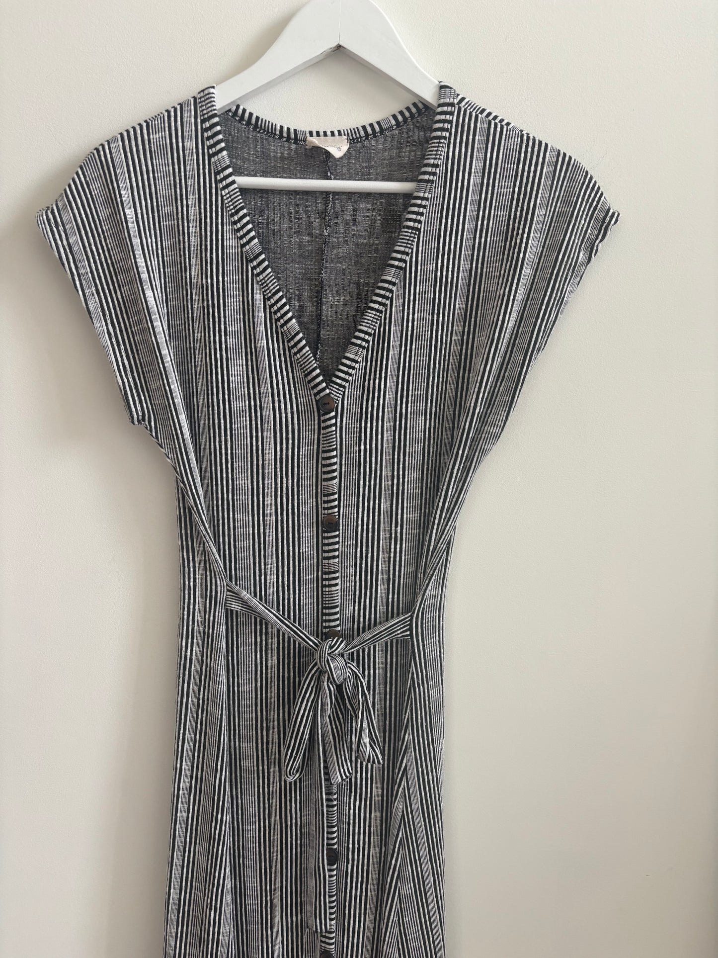 Caution to the Wind / Anthropologie Belted Dress | Small