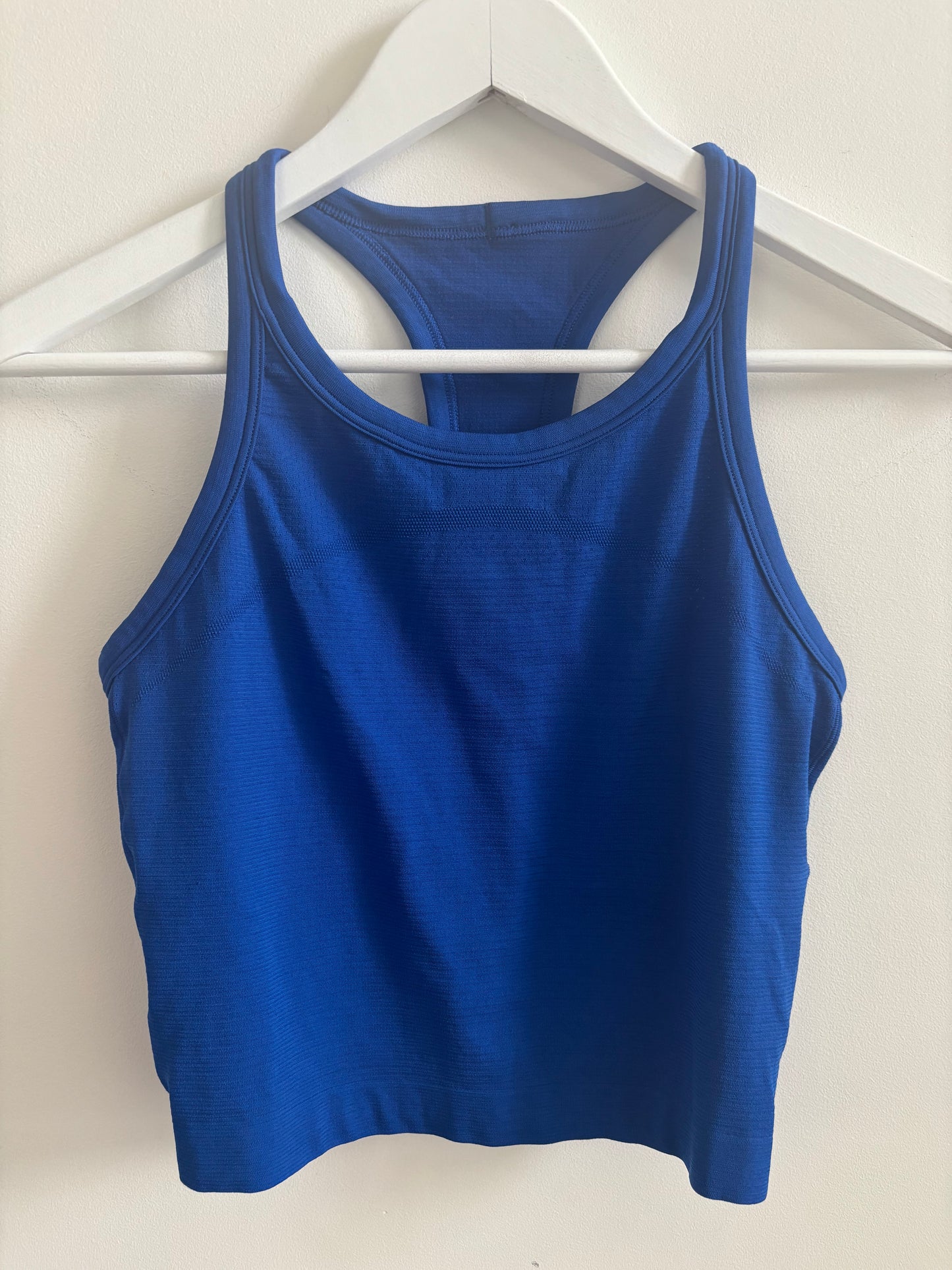 Lululemon Swiftly Tech Cropped Racerback Tank | Small