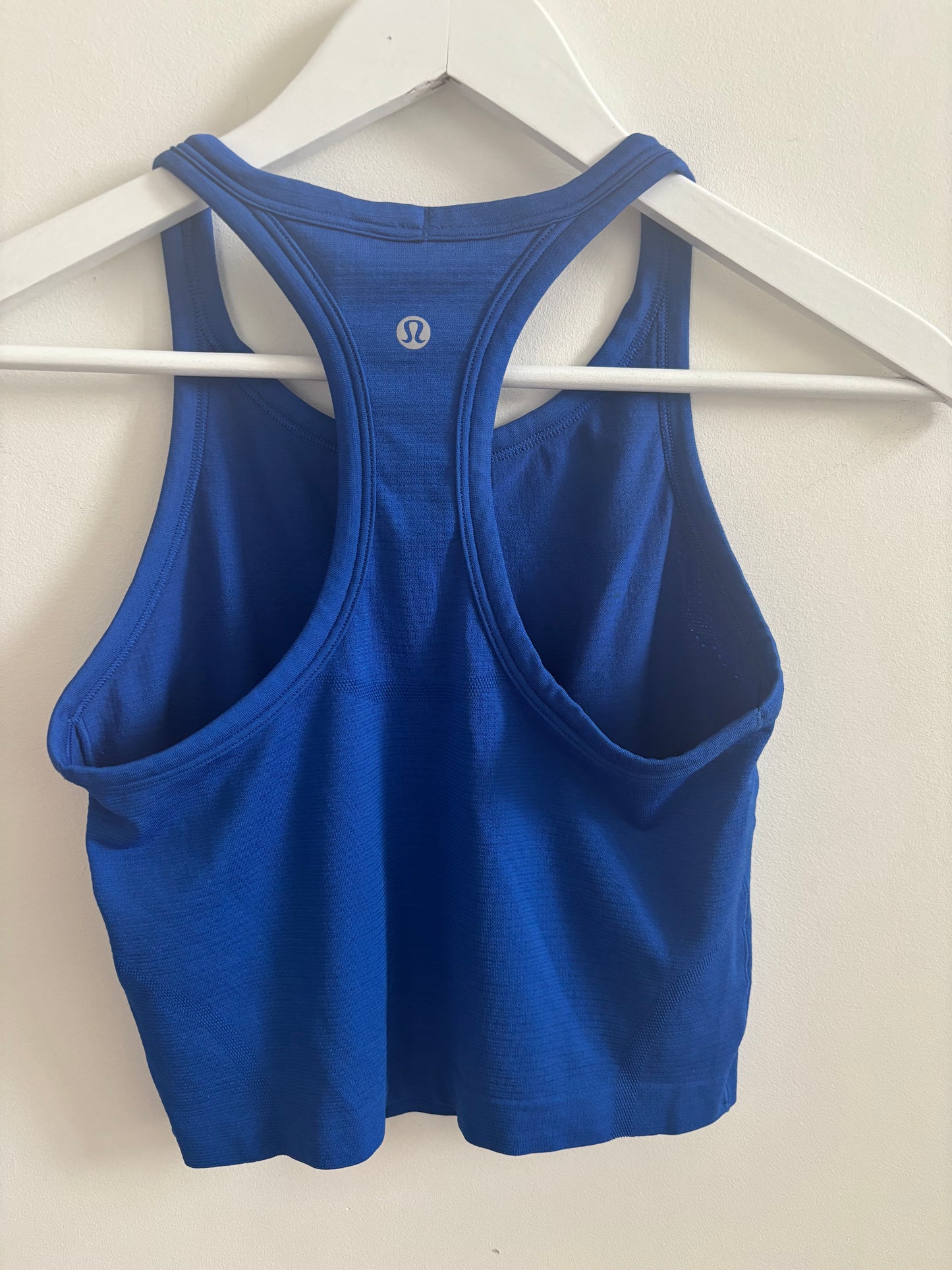 Lululemon Swiftly Tech Cropped Racerback Tank | Small