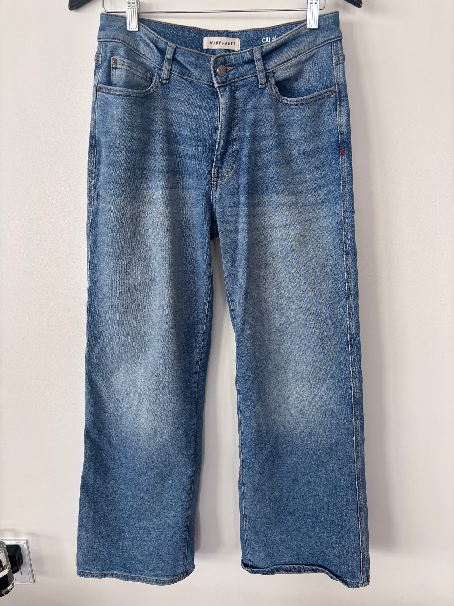 Warp + Weft Low Slung Baggy Jeans | Sz 26 (can fit up to Sz 28)