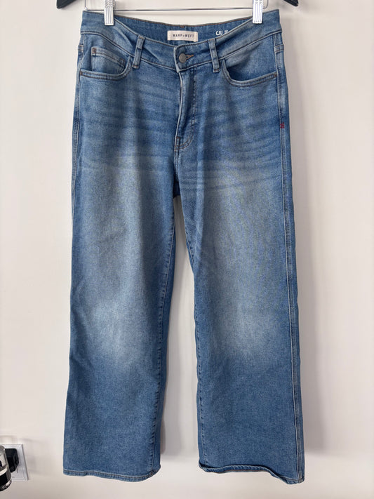 Warp + Weft Low Slung Baggy Jeans | Sz 26 (can fit up to Sz 28)