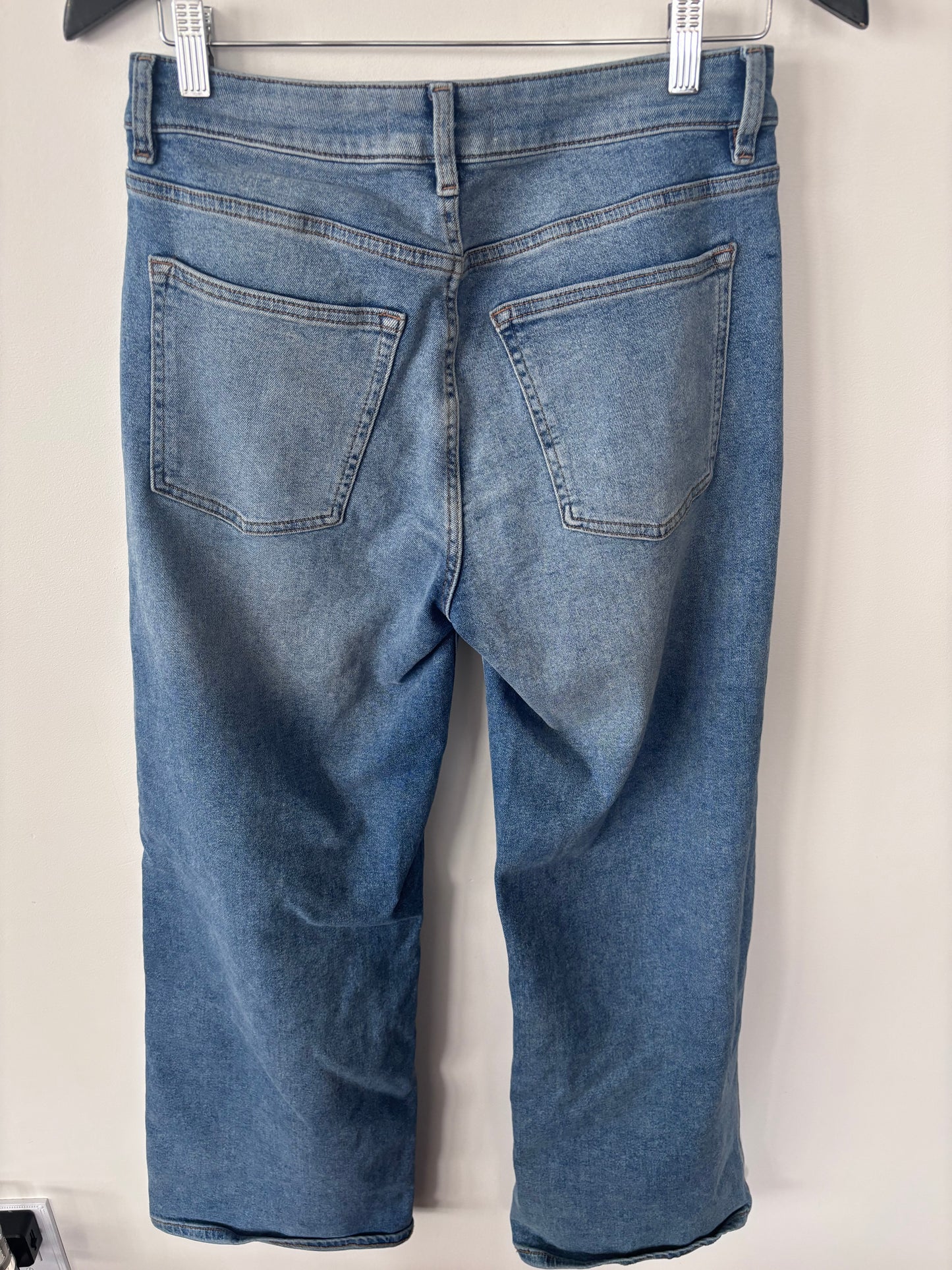 Warp + Weft Low Slung Baggy Jeans | Sz 26 (can fit up to Sz 28)