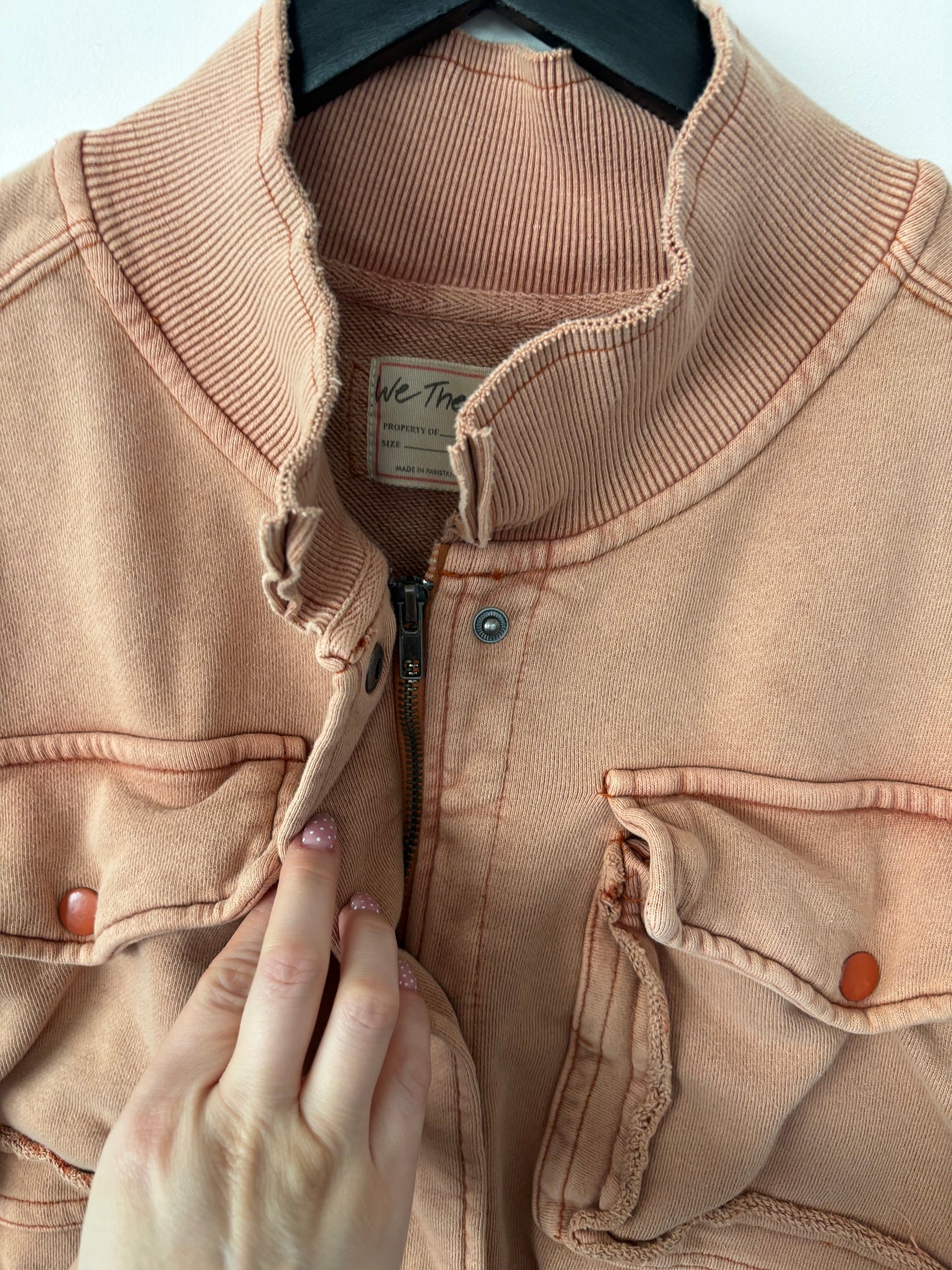 Free People We The Free Coza Utility Vest | Small (N65T2)