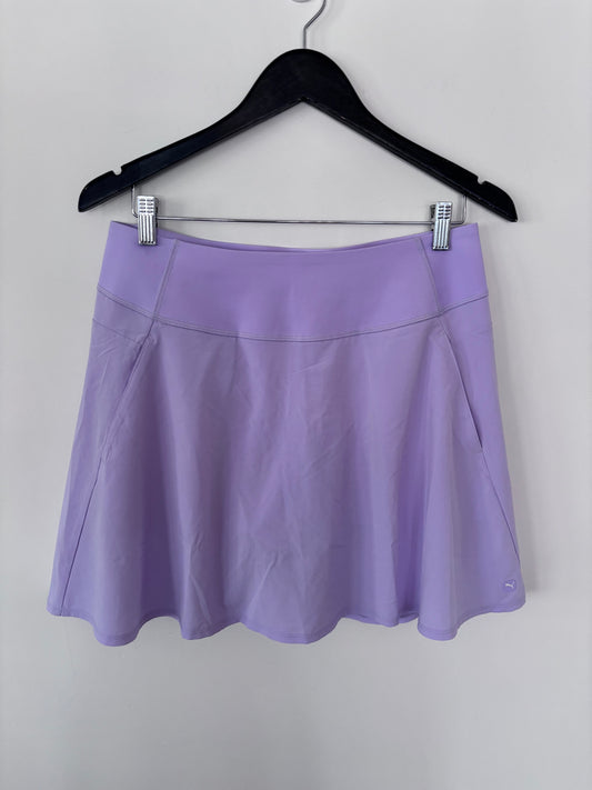 Puma Light Purple Golf Skort | Sz Large