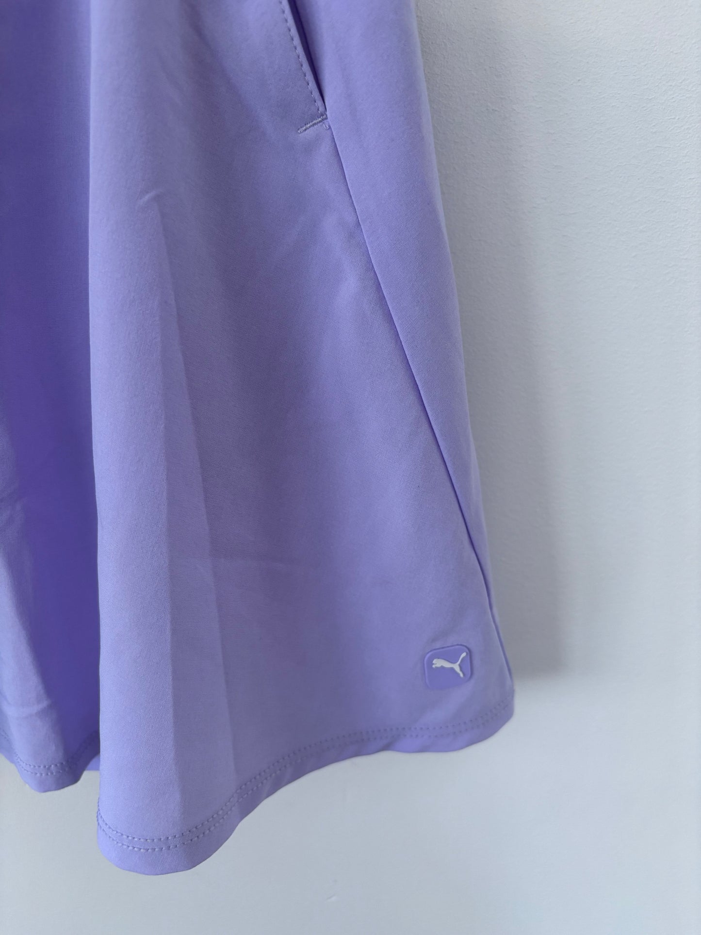 Puma Light Purple Golf Skort | Sz Large
