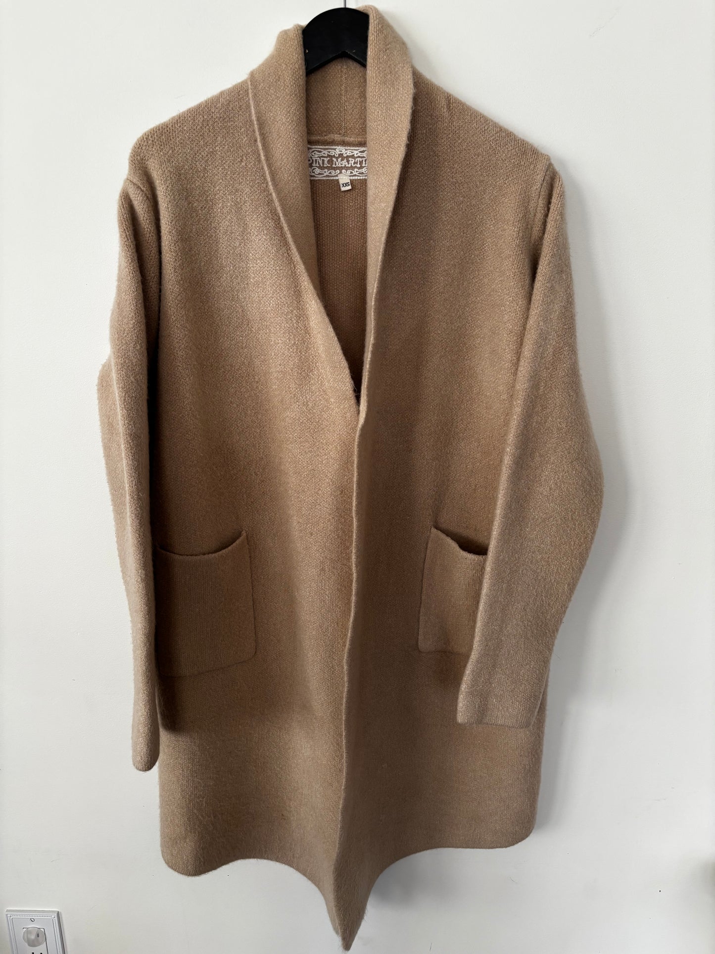 Pink Martini Stockport in Beige/Camel | XXS (very oversized, fits like sz small)