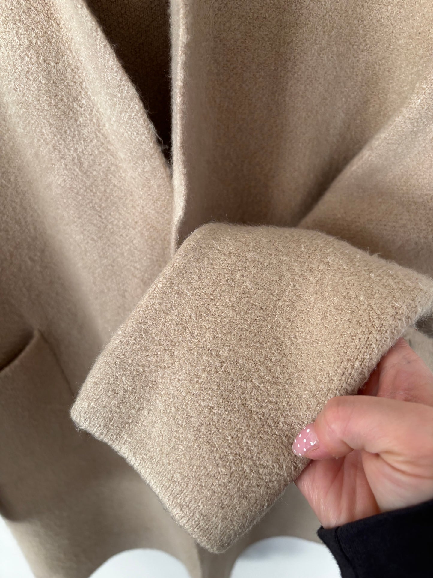 Pink Martini Stockport in Beige/Camel | XXS (very oversized, fits like sz small)