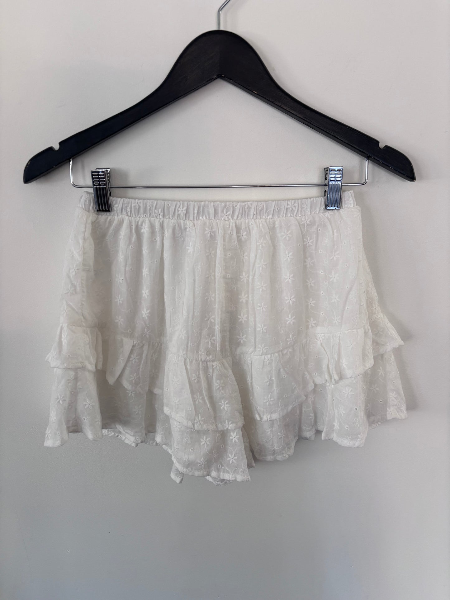From Palmer Eyelet Frill Shorts NWT | Sz Small