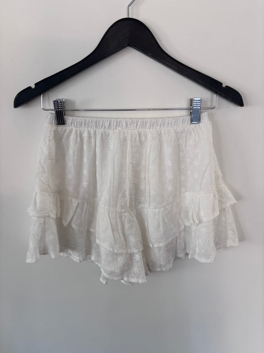 From Palmer Eyelet Frill Shorts NWT | Sz Small