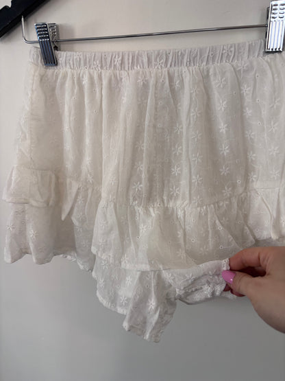 From Palmer Eyelet Frill Shorts NWT | Sz Small
