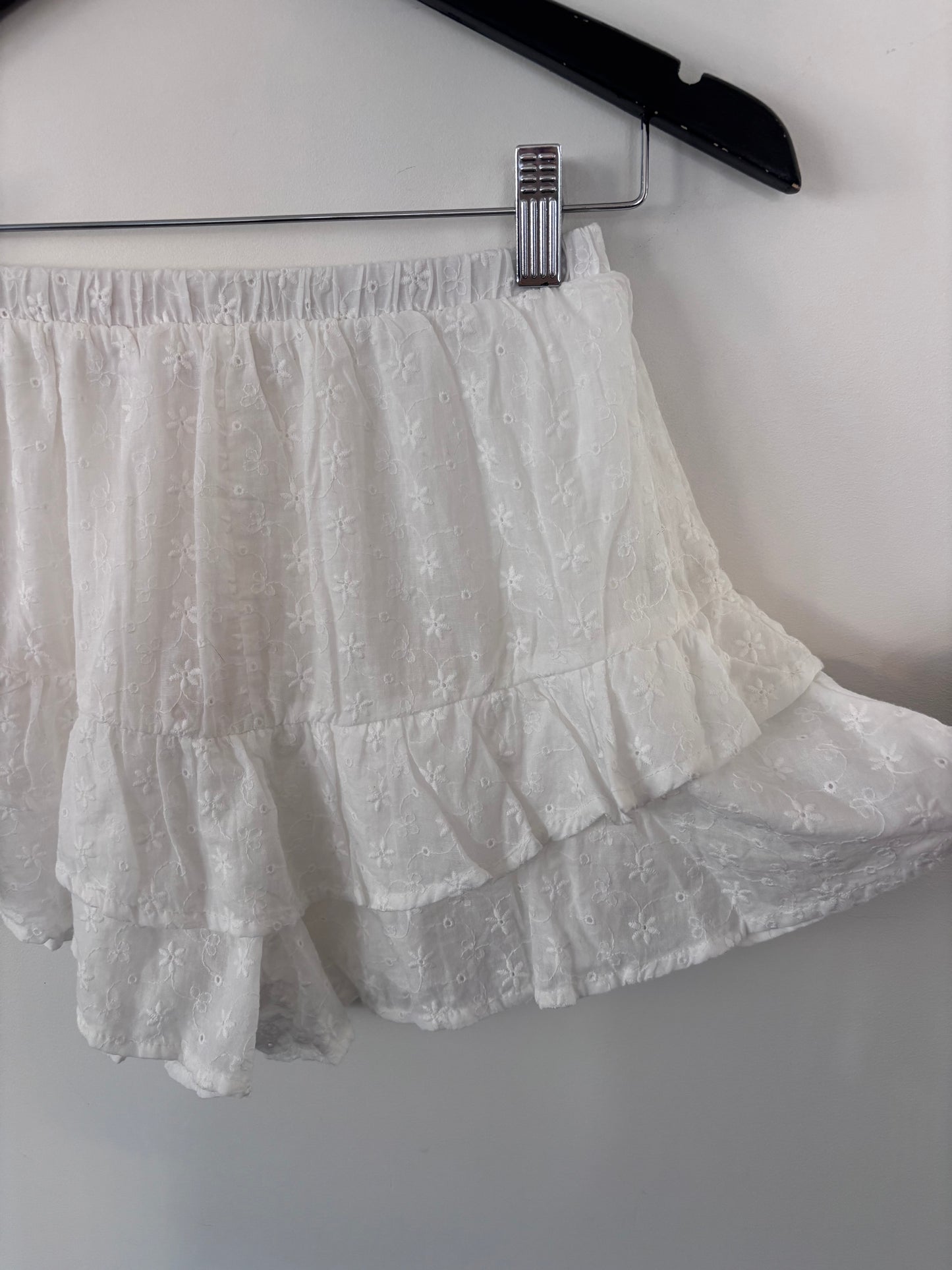 From Palmer Eyelet Frill Shorts NWT | Sz Small