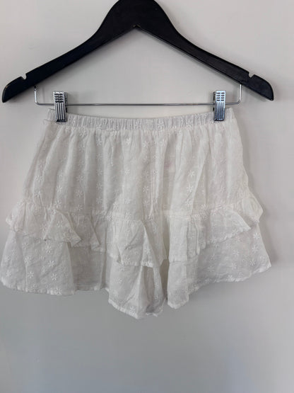 From Palmer Eyelet Frill Shorts NWT | Sz Small