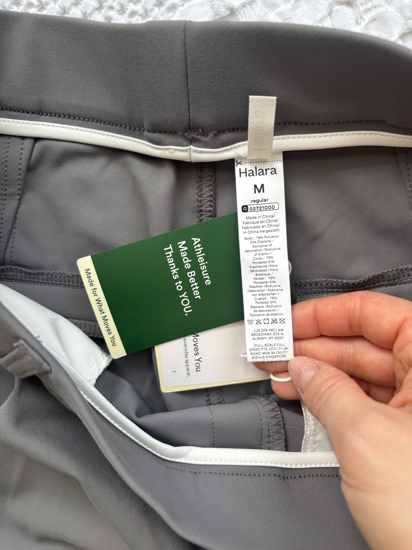 Halara NWT Flex™ High Waisted Pocket Work Flare Pants | Sz Medium (F102C1)