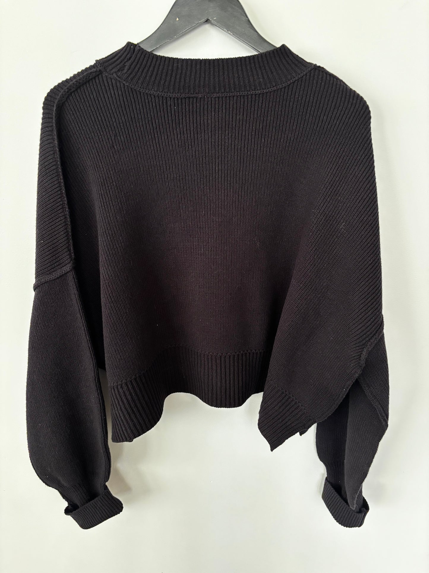 Free People Easy Street Crop Pullover | Medium