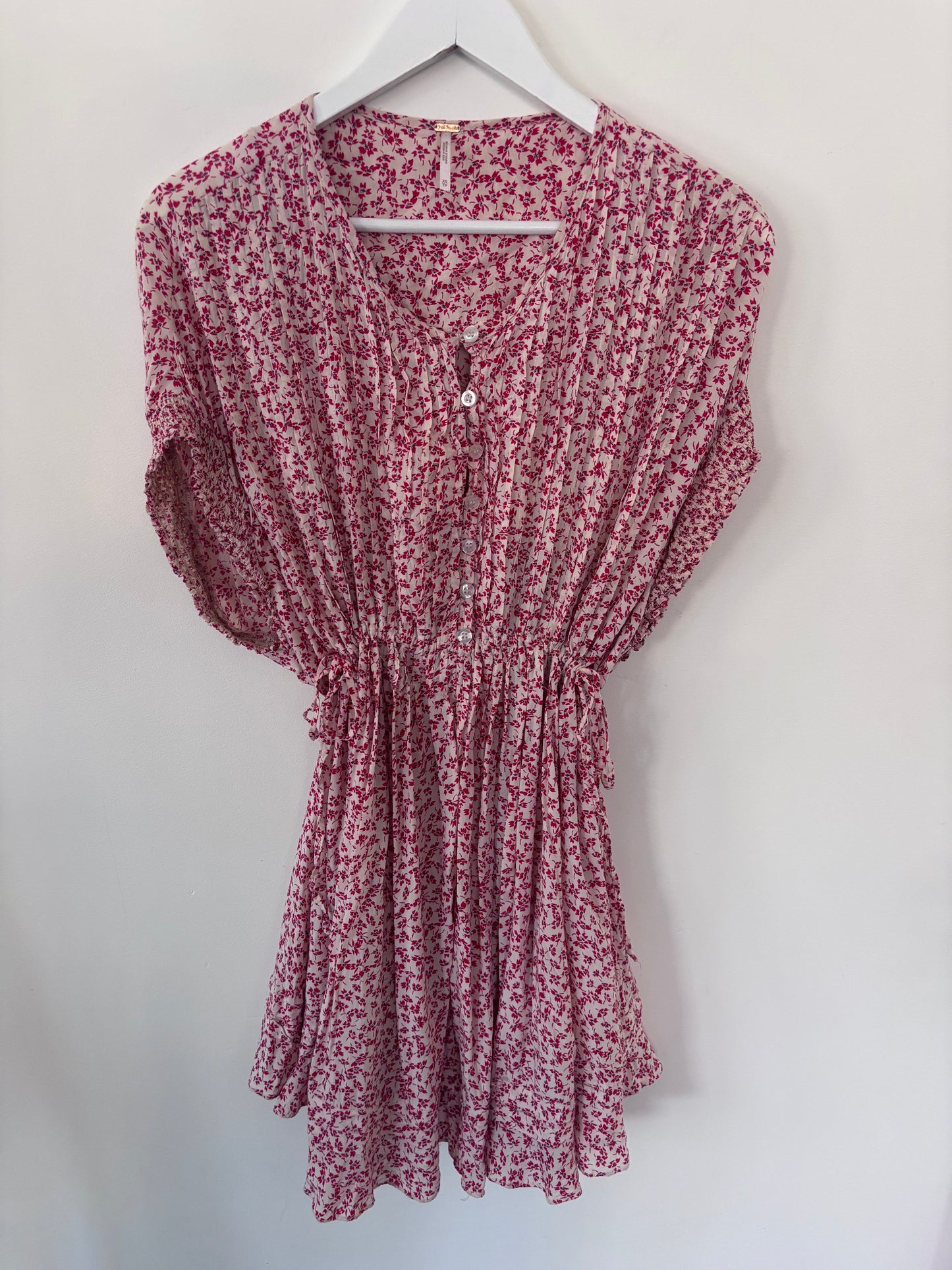 Free People One Fine Day Dress Red | XS (fits a small)