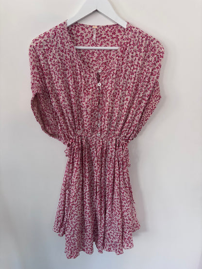Free People One Fine Day Dress Red | XS (fits a small)