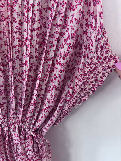 Free People One Fine Day Dress Red | XS (fits a small)
