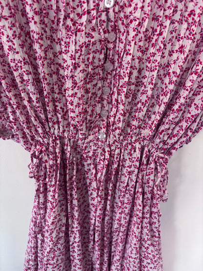 Free People One Fine Day Dress Red | XS (fits a small)