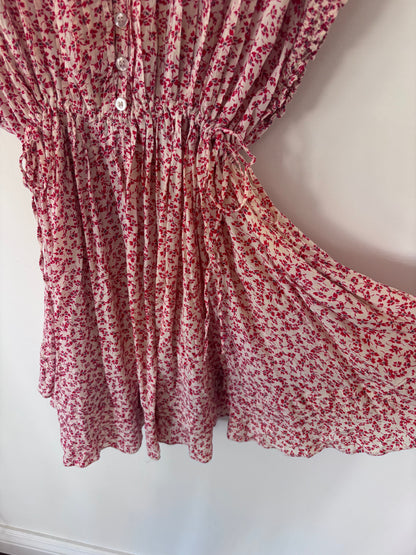Free People One Fine Day Dress Red | XS (fits a small)