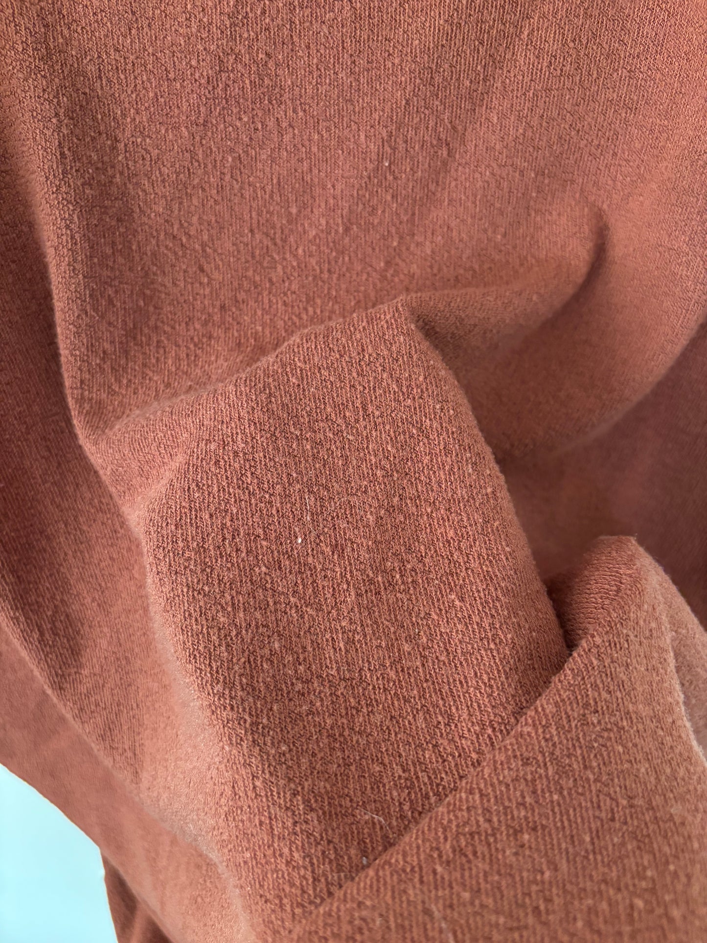 Jolie All Day Slouch Top Sweater in Cognac | Medium (N61S20)