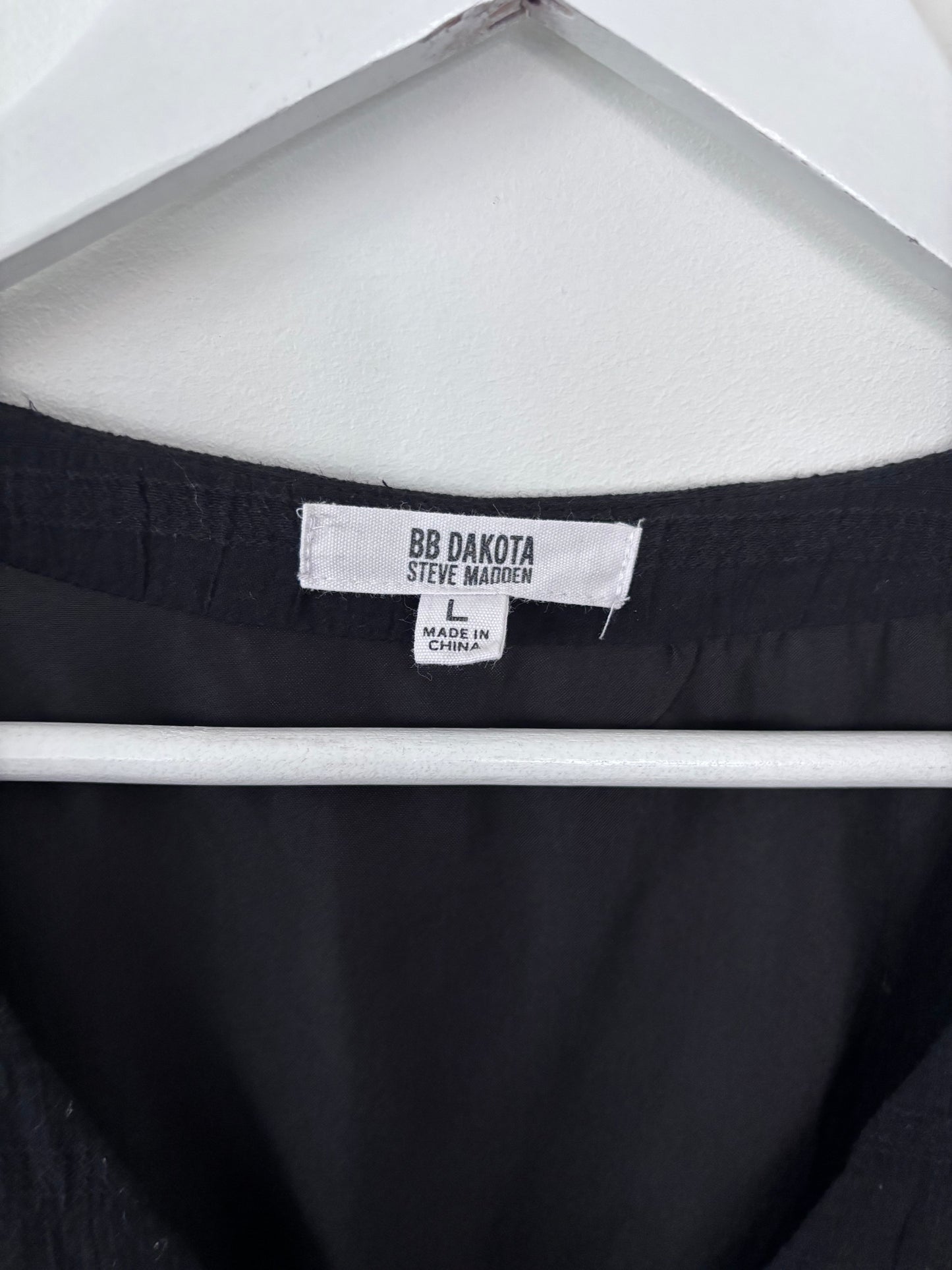BB Dakota Black Field of Dreams Dress | Large