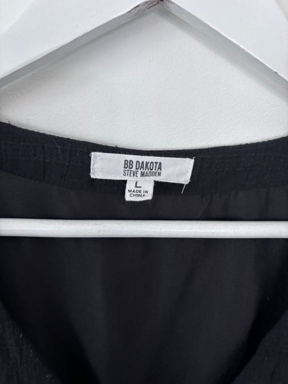 BB Dakota Black Field of Dreams Dress | Large