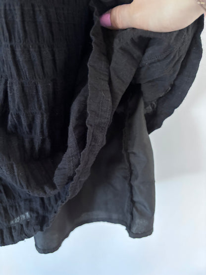 BB Dakota Black Field of Dreams Dress | Large