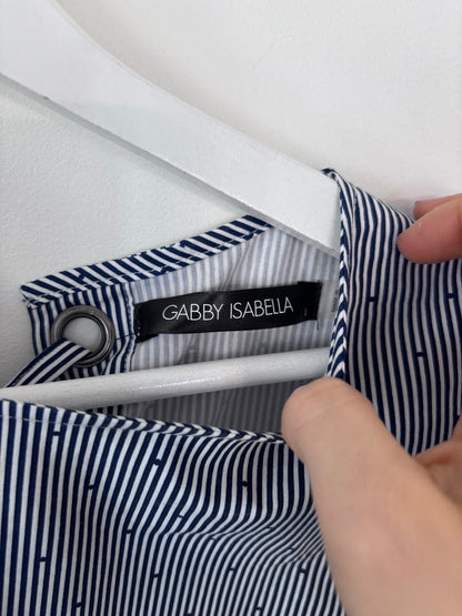 Gabby Isabella Tie Back Shift Dress | Large