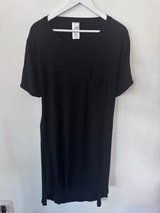 Free Label Long Jersey T-shirt Dress | Large