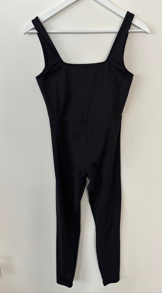 Joe Fresh Active Black Jumpsuit | Sz Small (F106LP2)