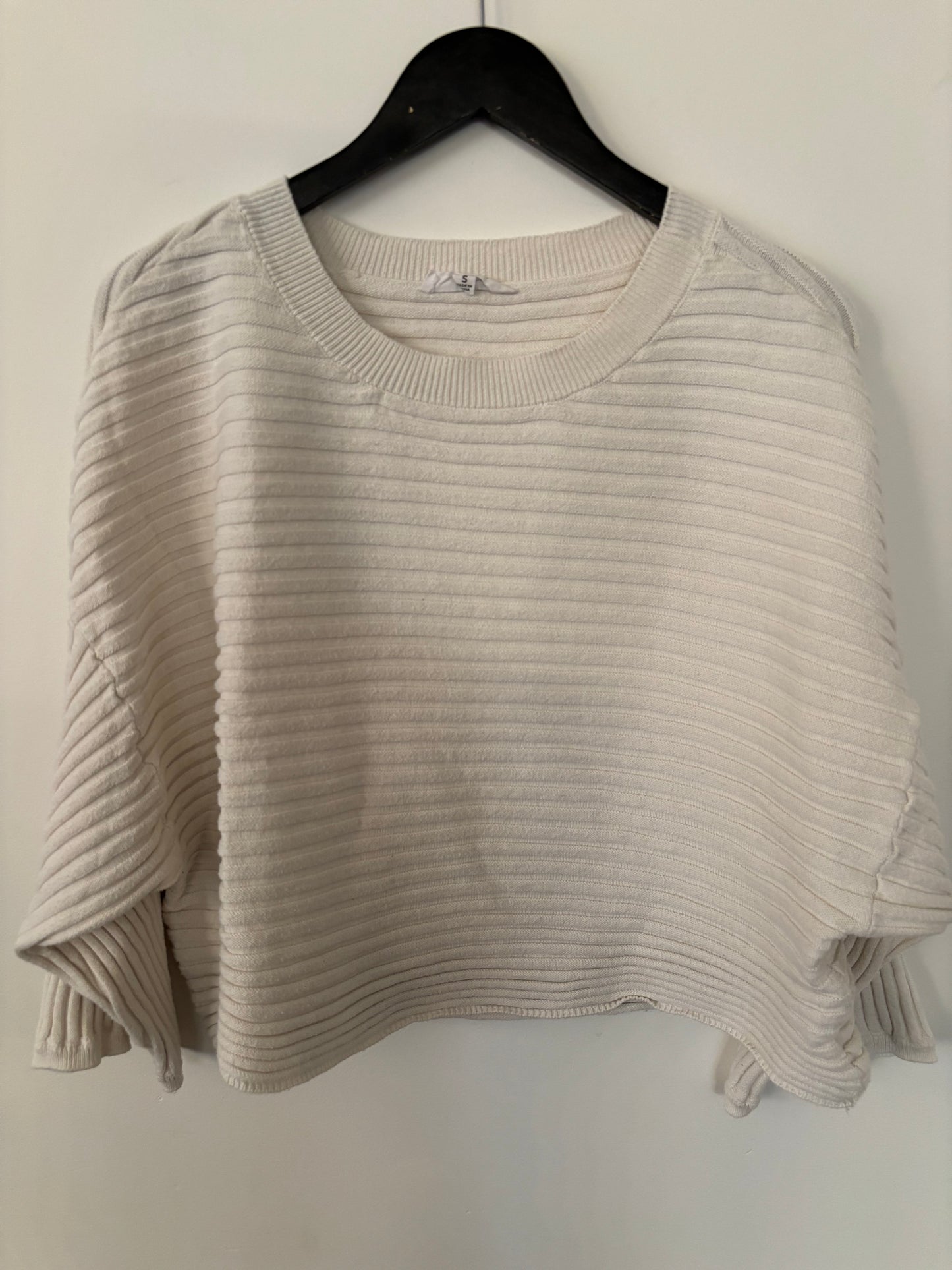 Jack/BB Dakota Claudel Rib Stitch Wide Cuff Sweater | Small Oversized (N36S20)
