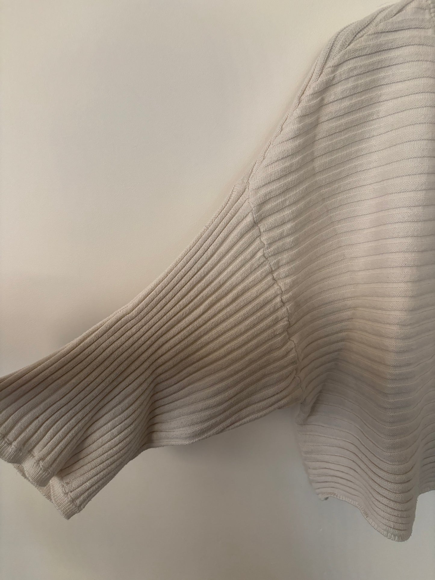 Jack/BB Dakota Claudel Rib Stitch Wide Cuff Sweater | Small Oversized (N36S20)